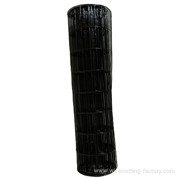 PVC BLACK Welded wire mesh for animal cages